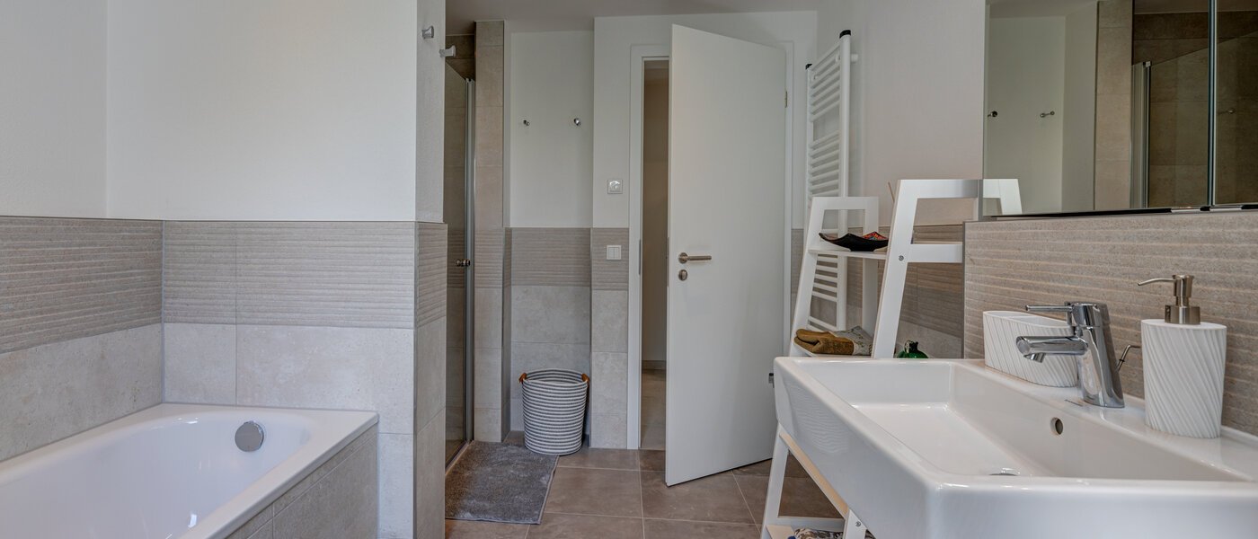 Плоский München Trudering 03 Ванна кімната 13931