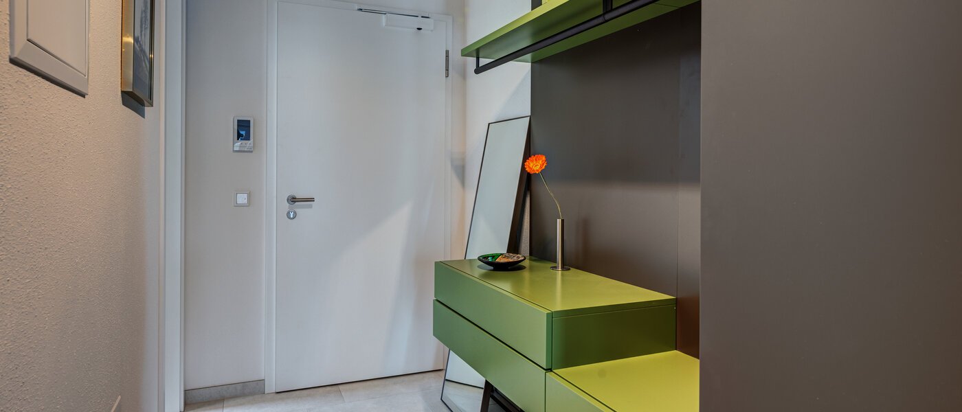 Плоский München Trudering 01 Коридор/передпокій 13931