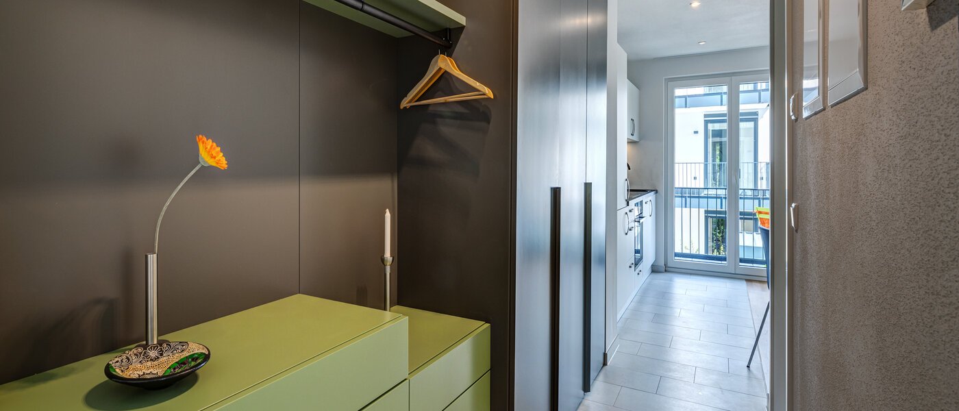 Плоский München Trudering 02 Коридор/передпокій 13931