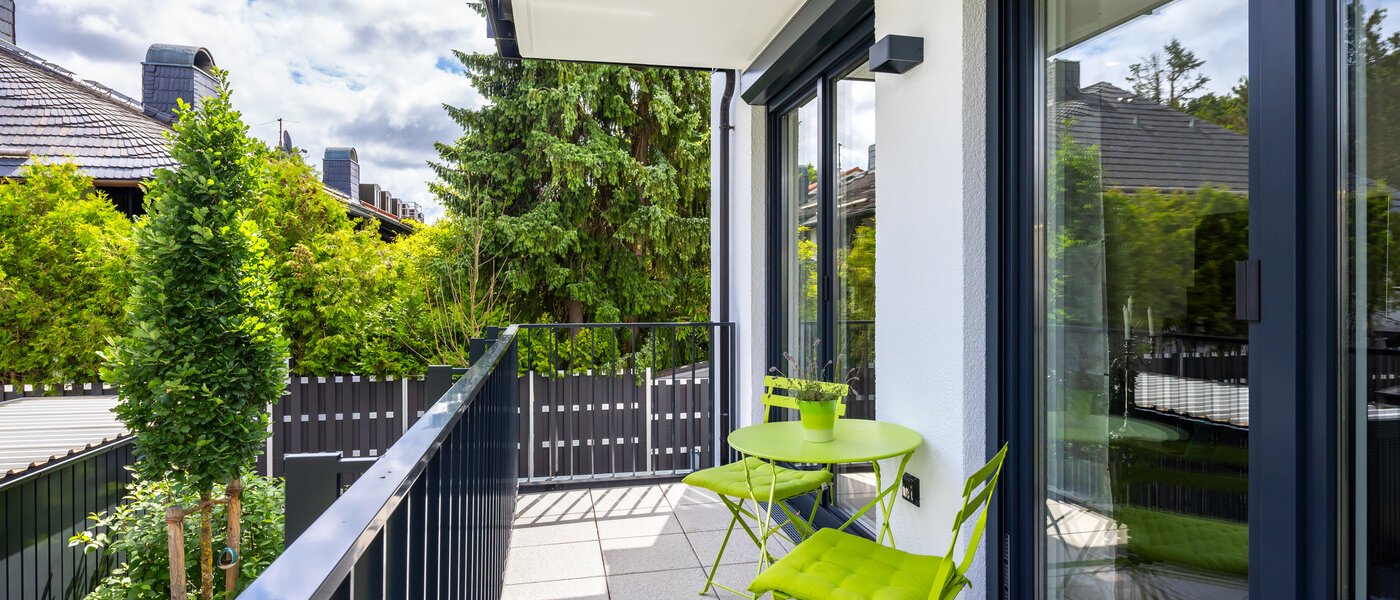 Плоский München Trudering 01 Балкон 13931