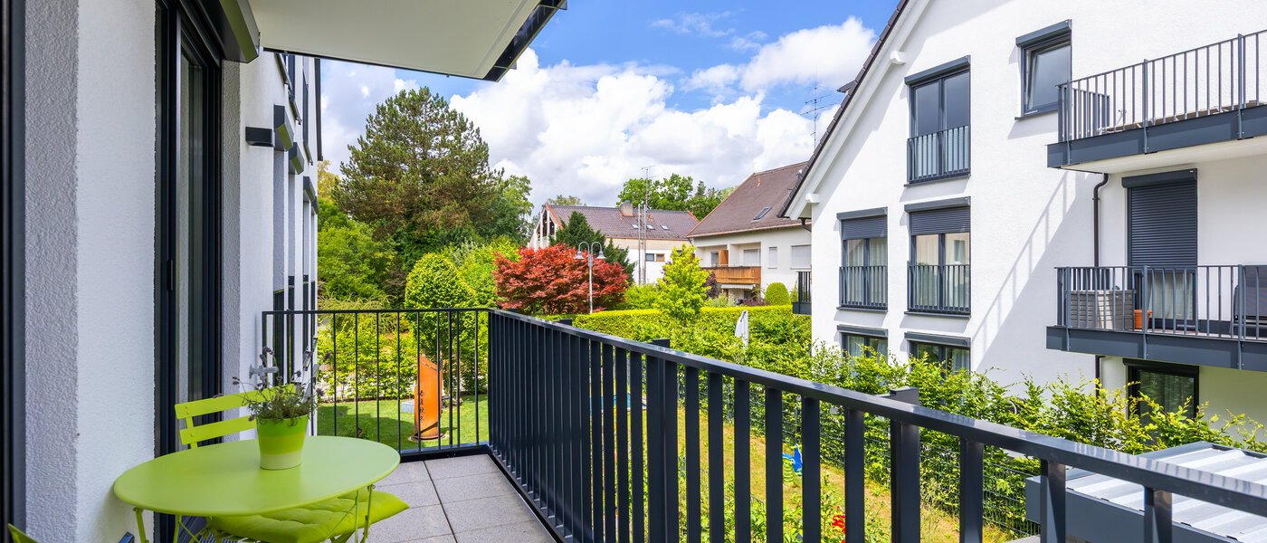 Плоский München Trudering 02 Балкон 13931