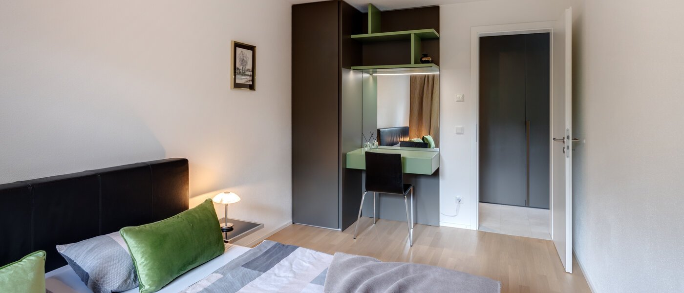 Плоский München Trudering 02 Спальня 13931