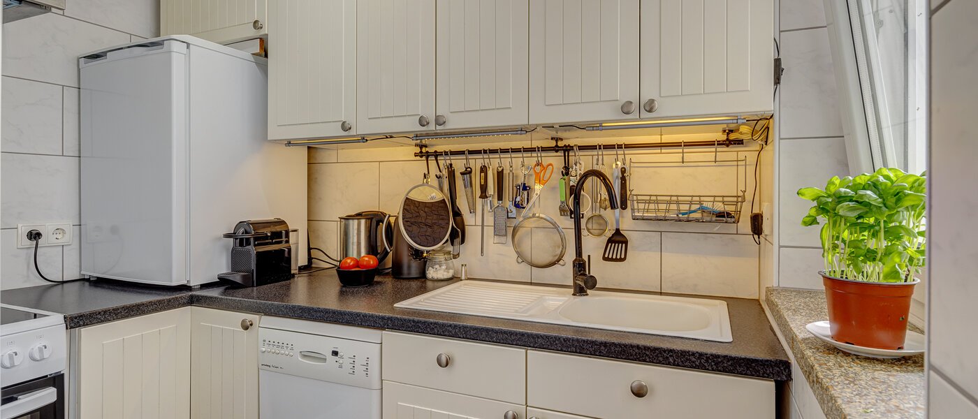 Ploché München Schwabing-West 02 Kuchyně 13932