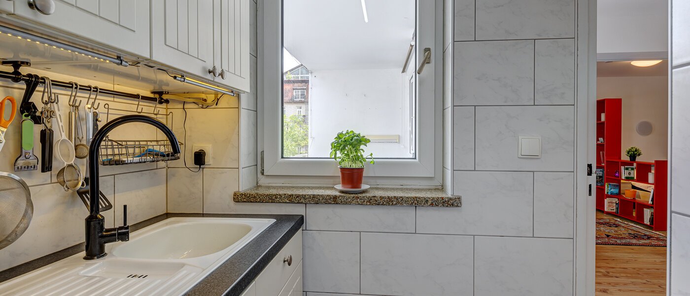 Ploché München Schwabing-West 03 Kuchyně 13932