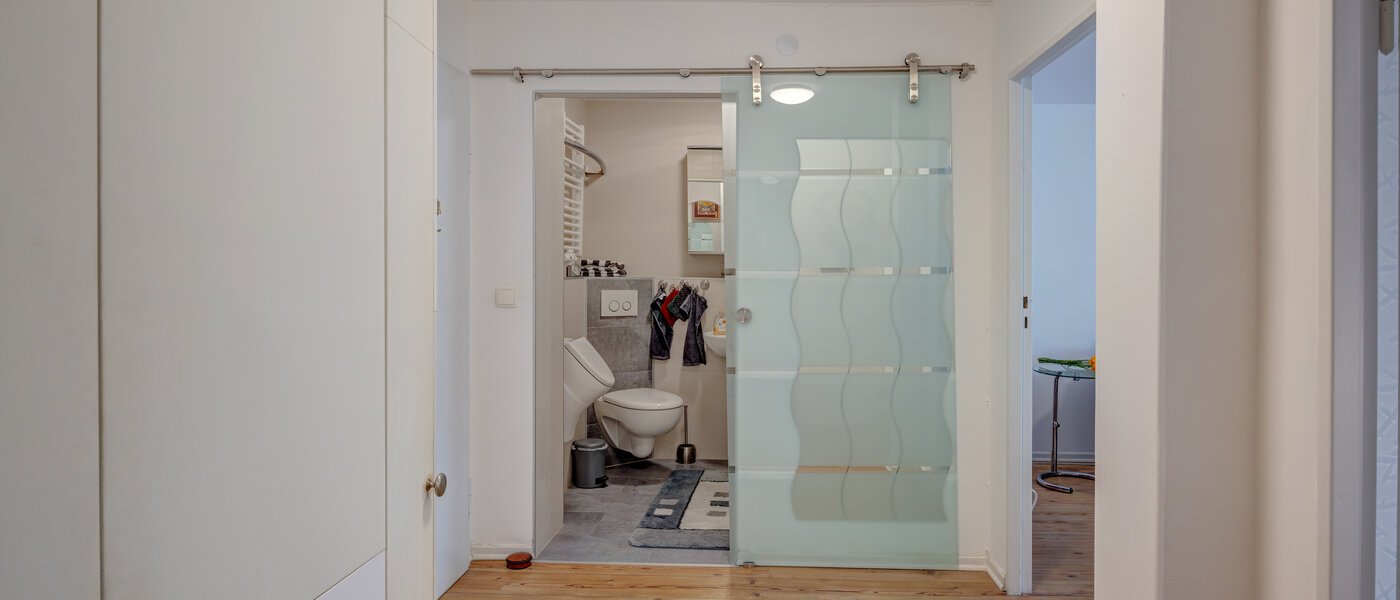 Ploché München Schwabing-West 02 Chodba/chodba 13932