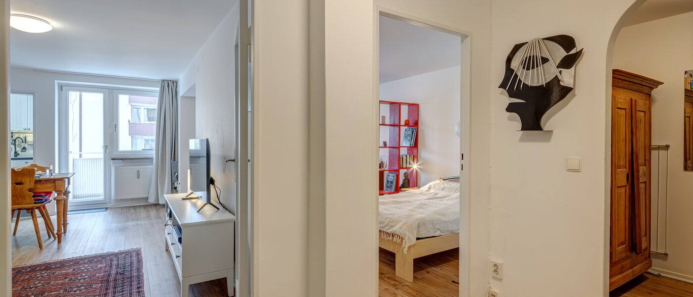 Ploché München Schwabing-West 03 Chodba/chodba 13932