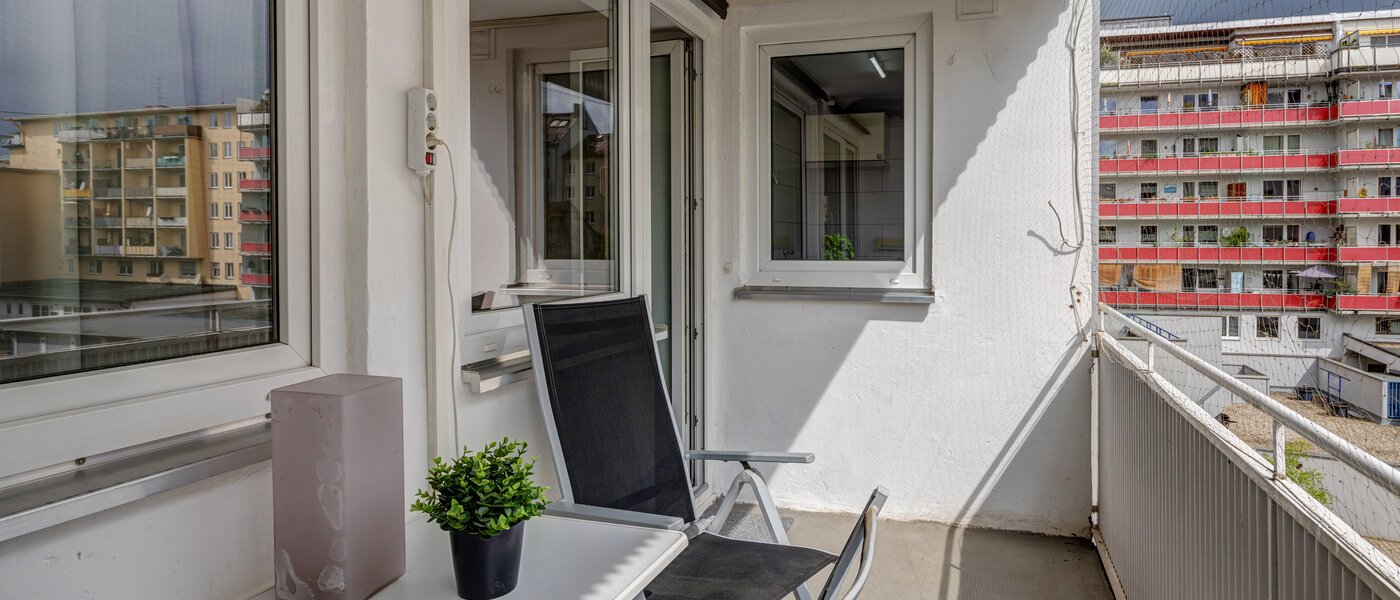 Ploché München Schwabing-West 02 Lodžie 13932