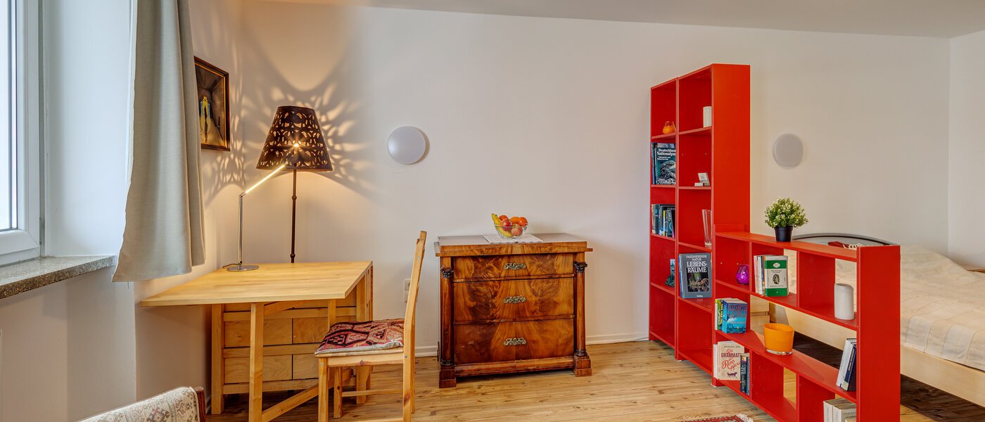 Ploché München Schwabing-West 02 Ložnice 13932