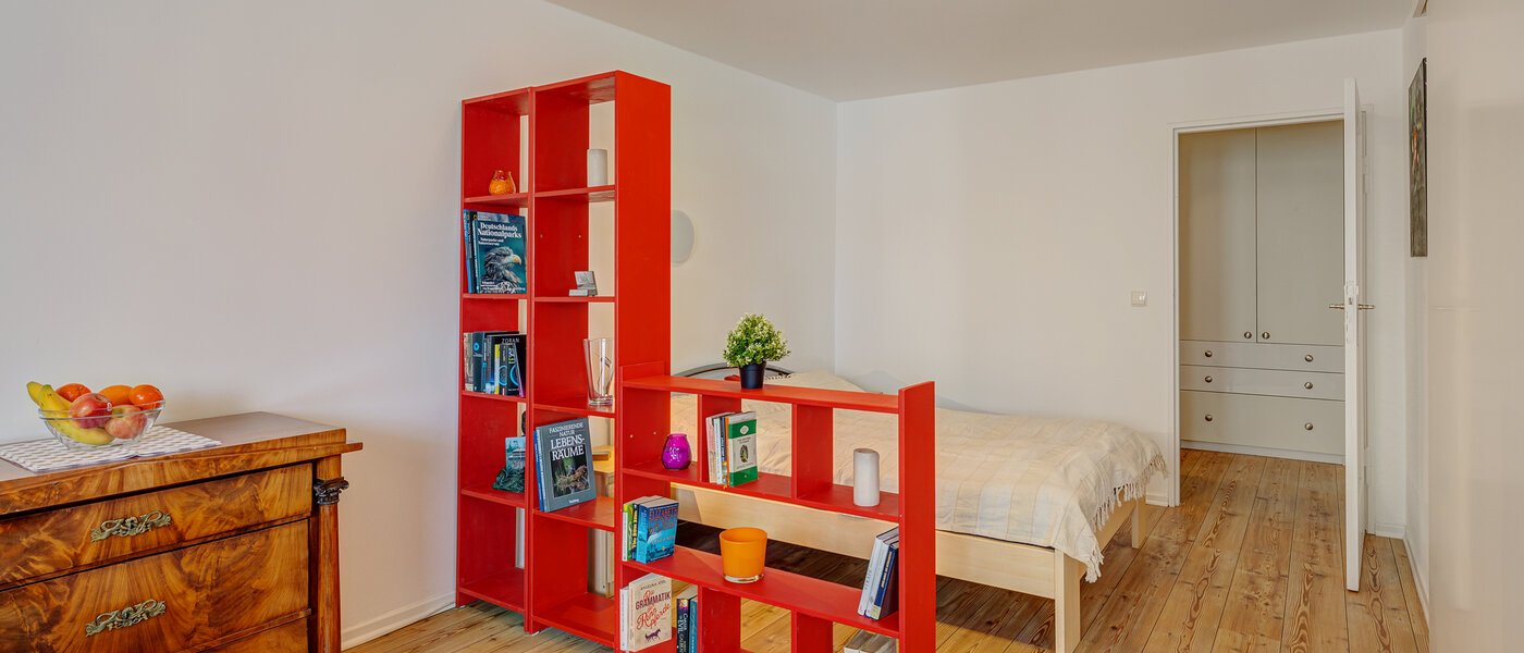 Ploché München Schwabing-West 03 Ložnice 13932