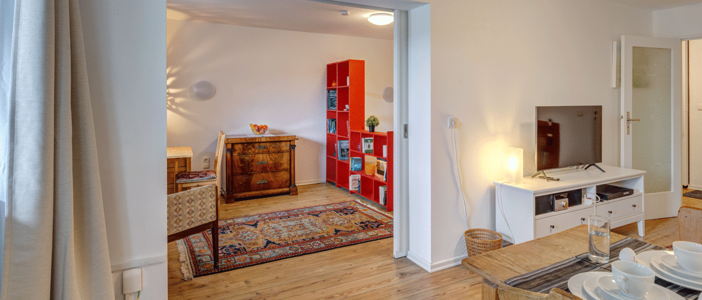 Ploché München Schwabing-West 04 Obývací prostor 13932