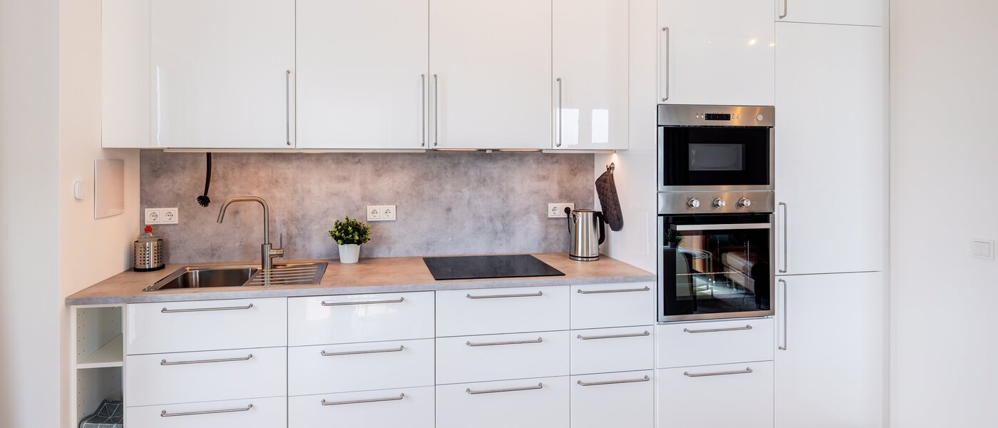 옥상 테라스 플랫 München Neuhausen 01 주방 13934