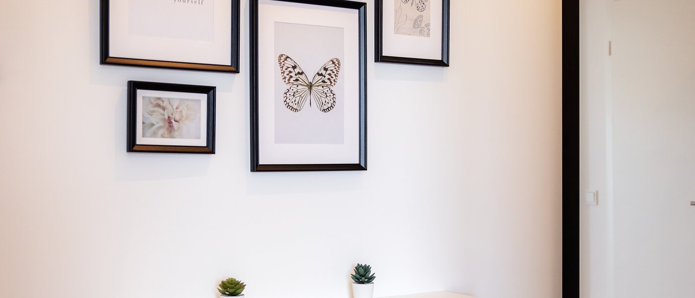 옥상 테라스 플랫 München Neuhausen 04 복도/복도 13934