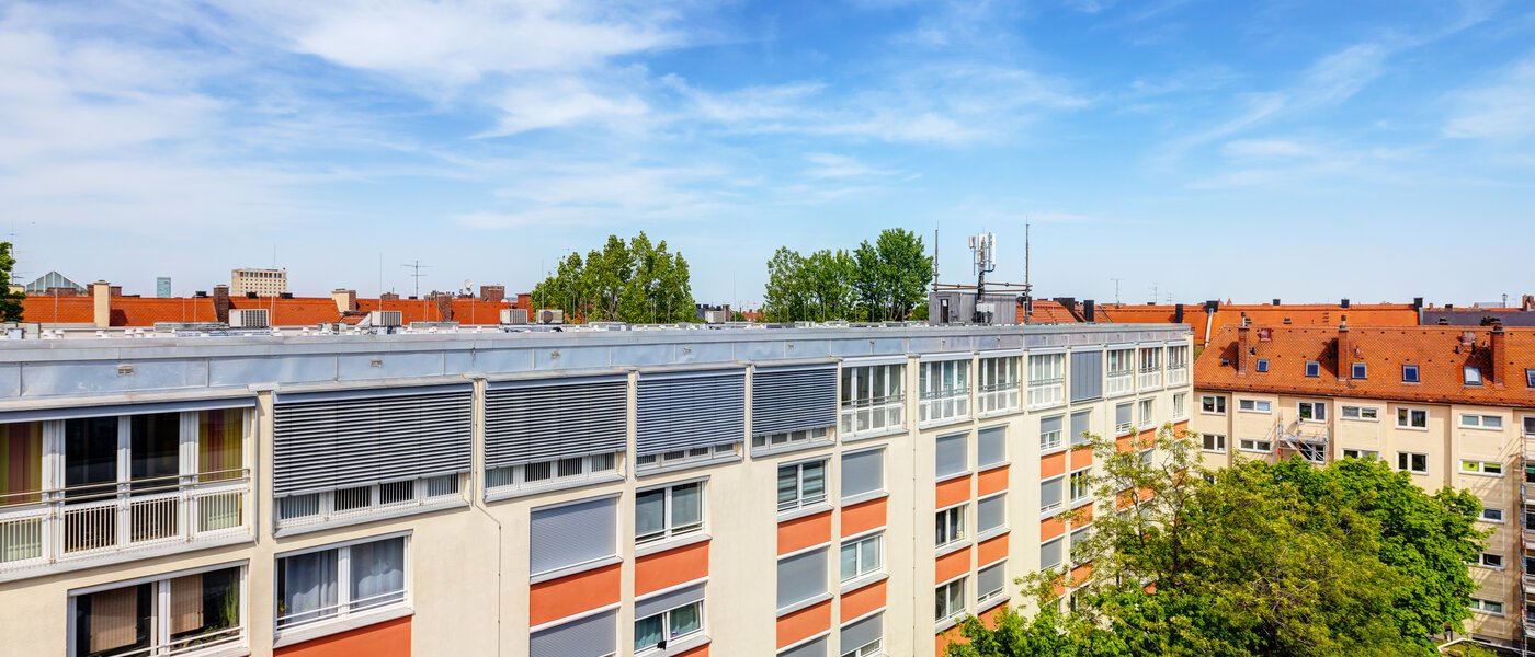 옥상 테라스 플랫 München Neuhausen 05 보기 13934