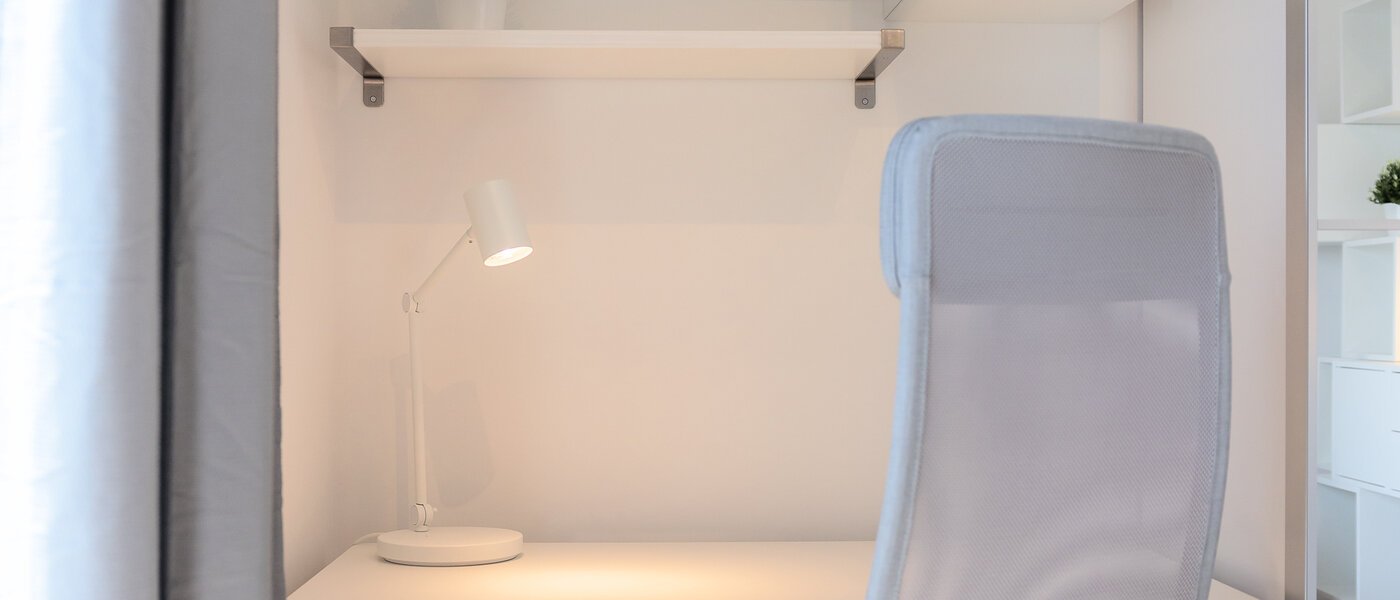 옥상 테라스 플랫 München Neuhausen 02 2번째 침실 13934