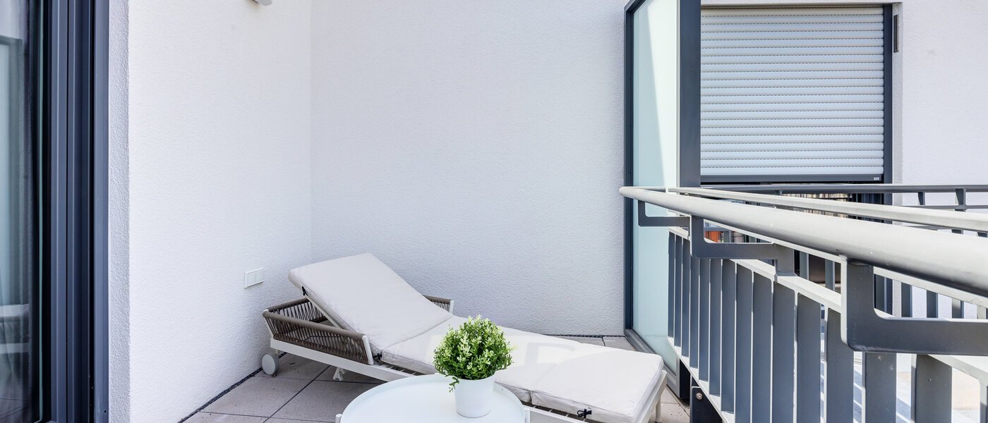 옥상 테라스 플랫 München Neuhausen 02 2번째 옥상 테라스 13934