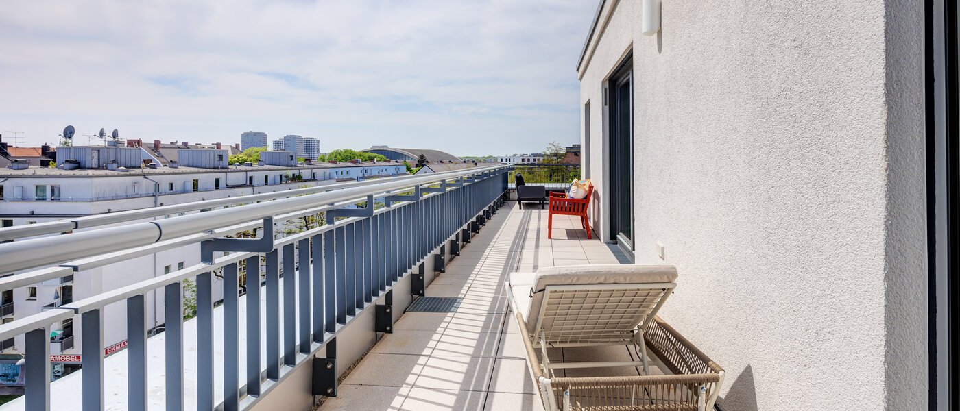 옥상 테라스 플랫 München Neuhausen 05 1층 옥상 테라스 13934