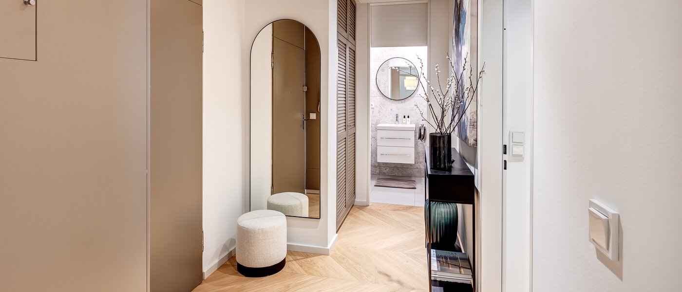 Lapos München Herzogpark 03 Folyosó/folyosó 13940