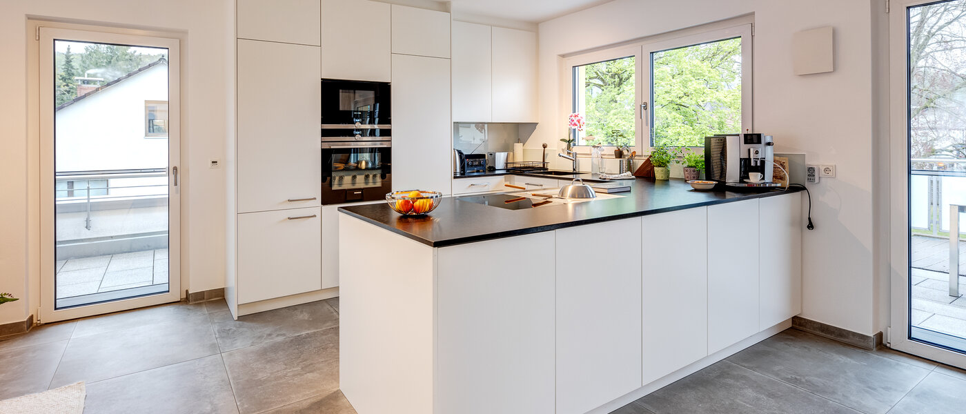 Flat Herrsching am Ammersee 01 Kjøkken 13942