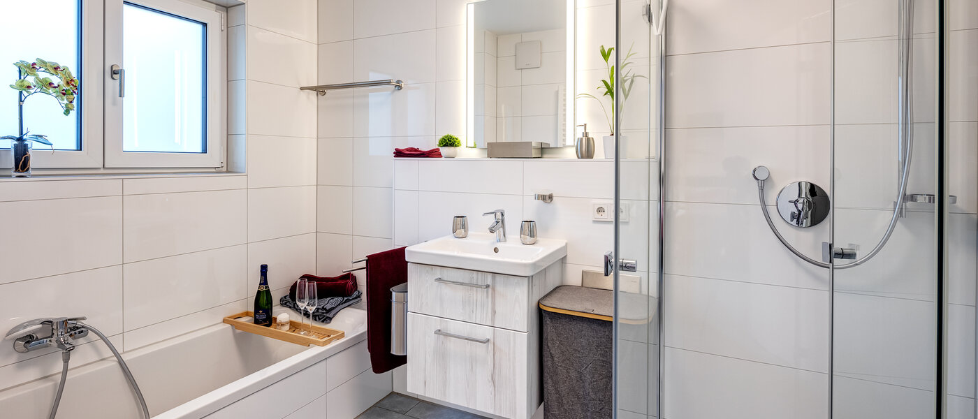 Flat Herrsching am Ammersee 02 2. Bad 13942