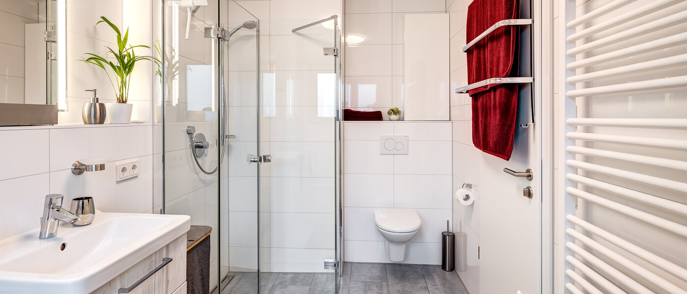 Flat Herrsching am Ammersee 03 2. Bad 13942