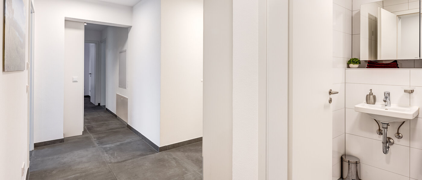 Flat Herrsching am Ammersee 02 Korridor/gang 13942