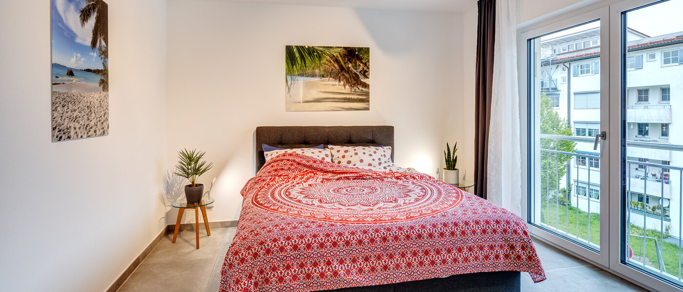 Flat Herrsching am Ammersee 01 2. soverom 13942