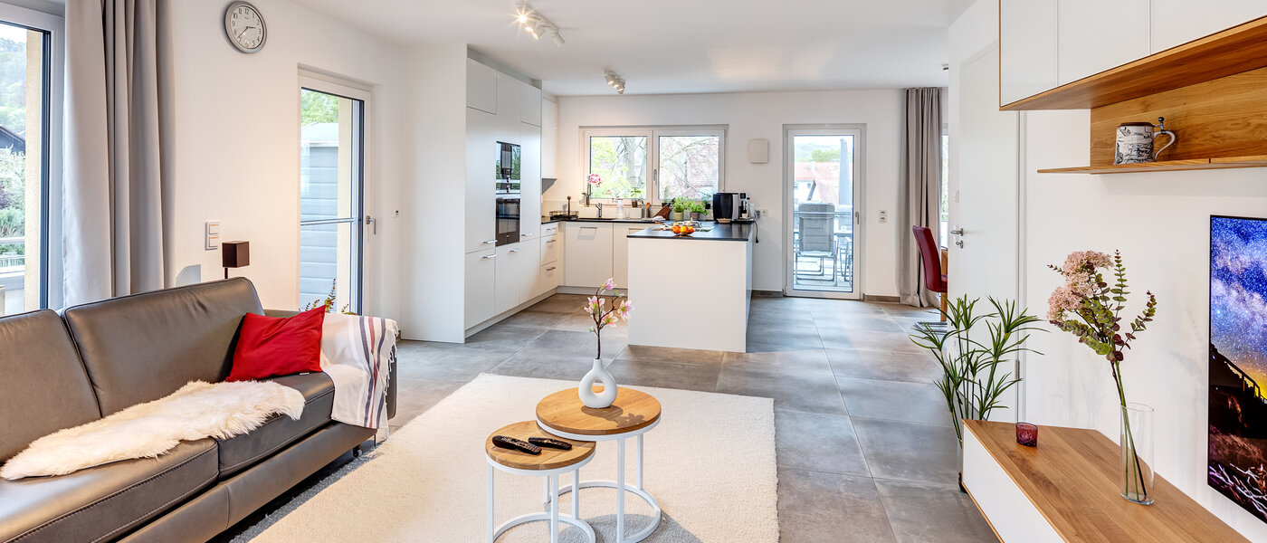 Flat Herrsching am Ammersee 01 Stue og oppholdsrom 13942