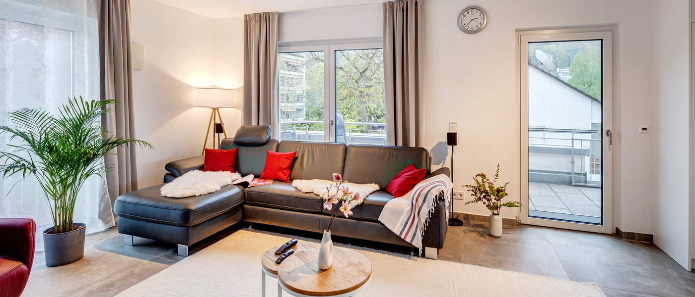 Flat Herrsching am Ammersee 02 Stue og oppholdsrom 13942