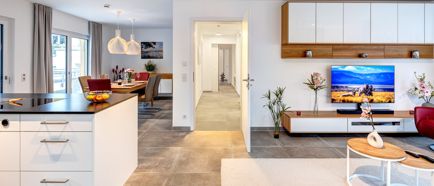 Flat Herrsching am Ammersee 04 Stue og oppholdsrom 13942