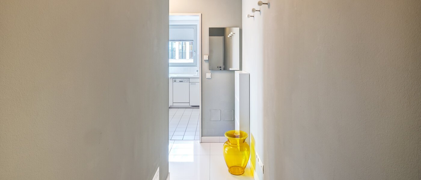 Lapos München Schwanthalerhöhe 02 Folyosó/folyosó 13943