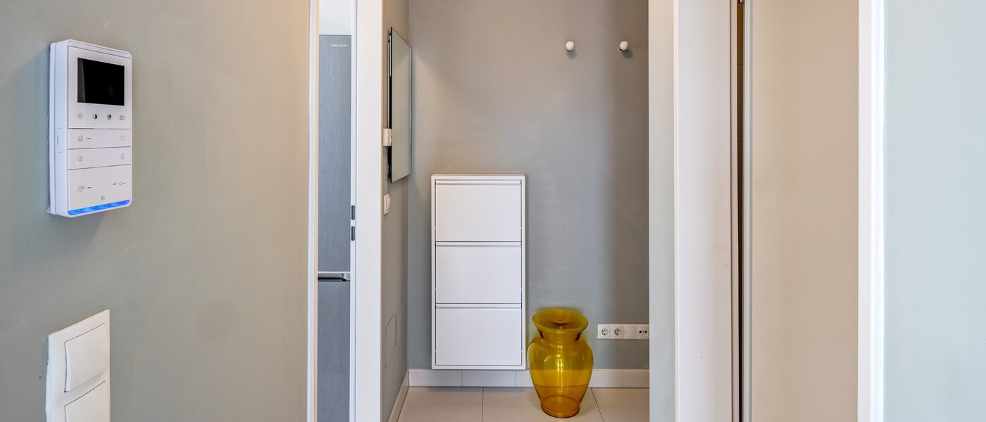 Lapos München Schwanthalerhöhe 03 Folyosó/folyosó 13943