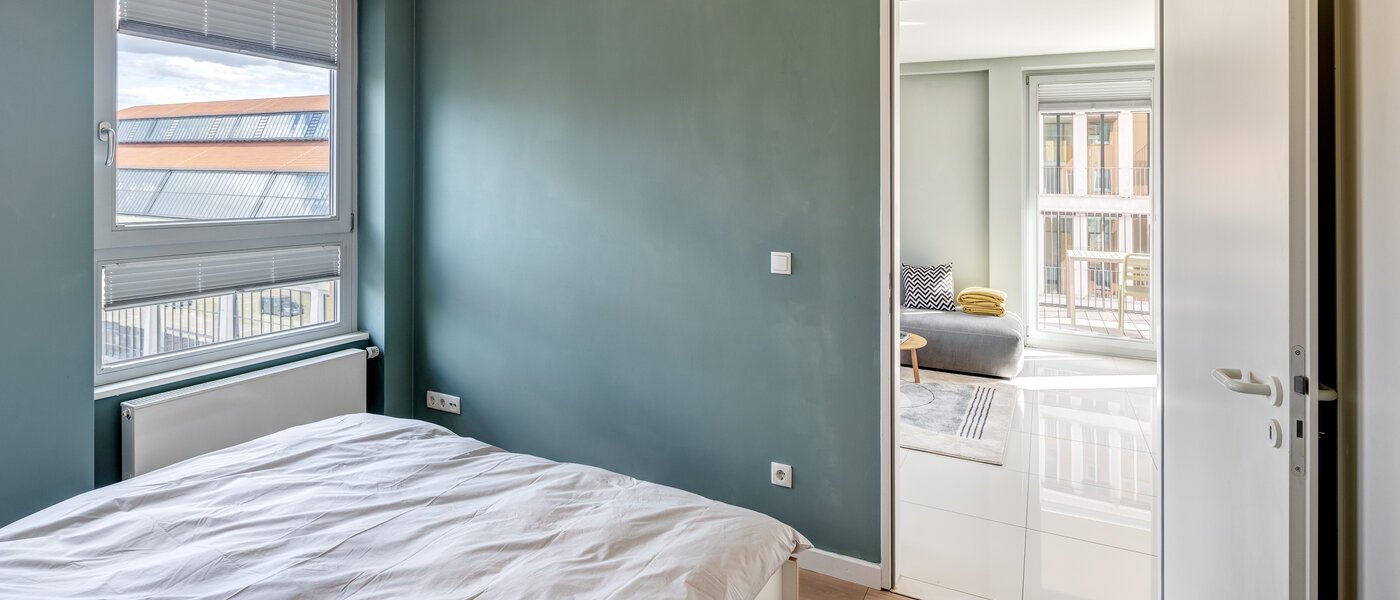 Lapos München Schwanthalerhöhe 02 Hálószoba 13943