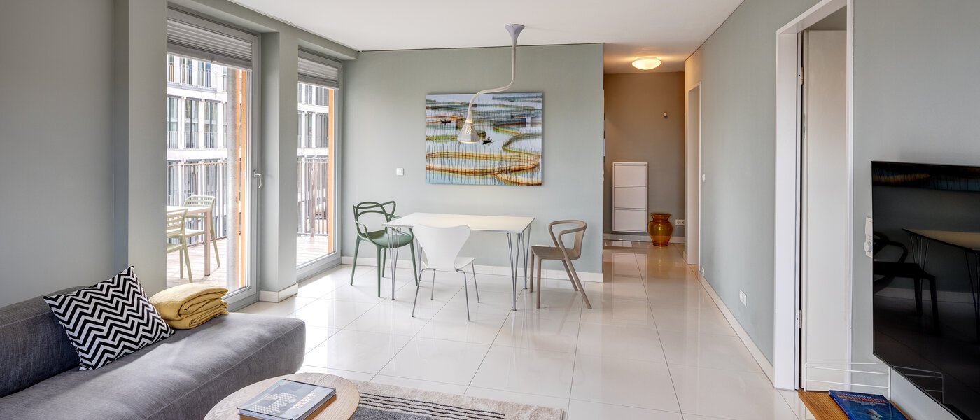 Lapos München Schwanthalerhöhe 03 Nappali 13943