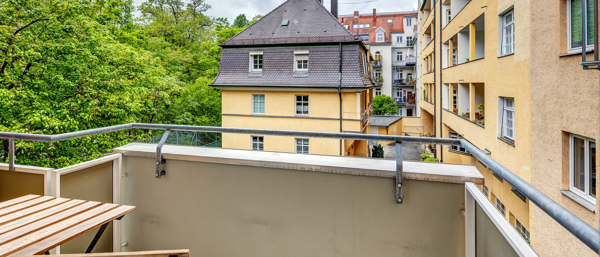 Плосък München Neuhausen 01 Балкон 13948