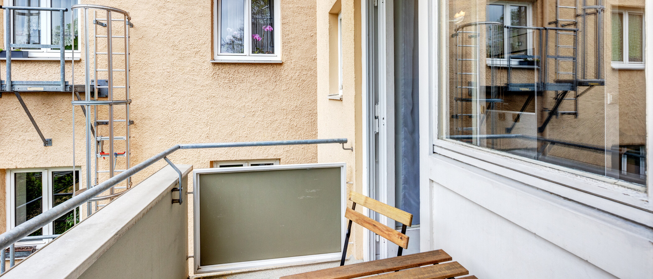 Плосък München Neuhausen 03 Балкон 13948