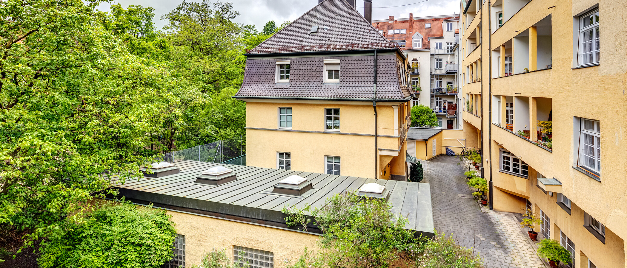 Плосък München Neuhausen 01 Вижте 13948