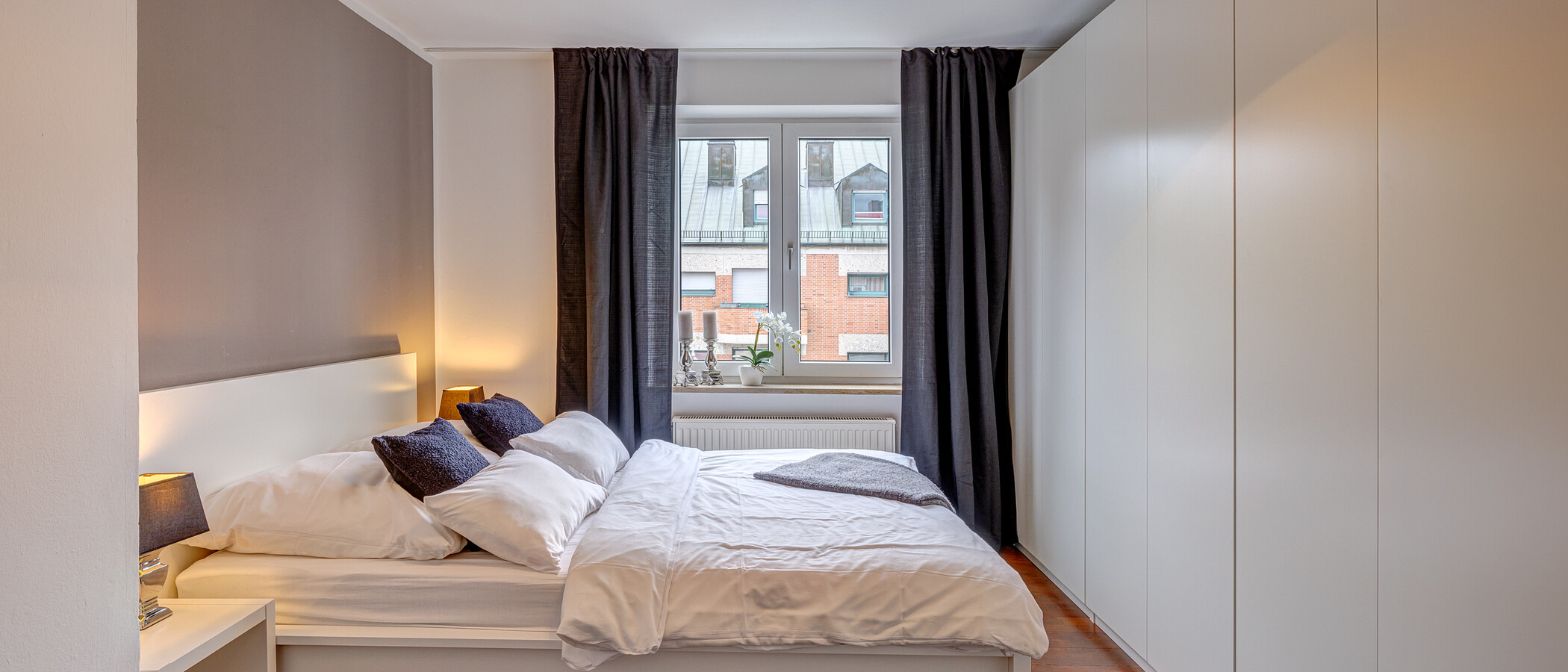 Lapos München Maxvorstadt 01 Hálószoba 13953