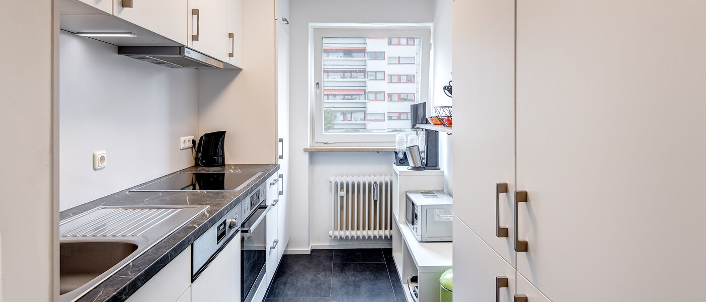 Flat Unterhaching 01 Kjøkken 13955
