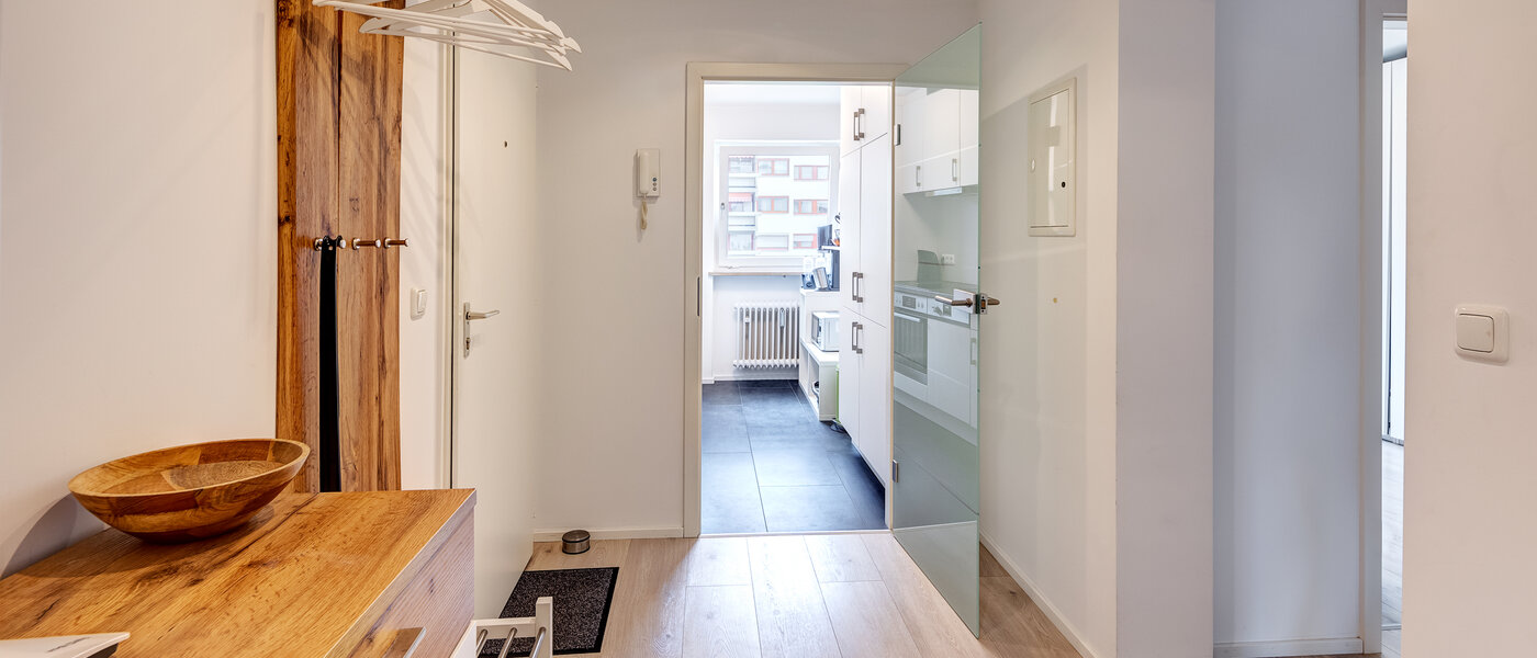 Flat Unterhaching 02 Korridor/gang 13955