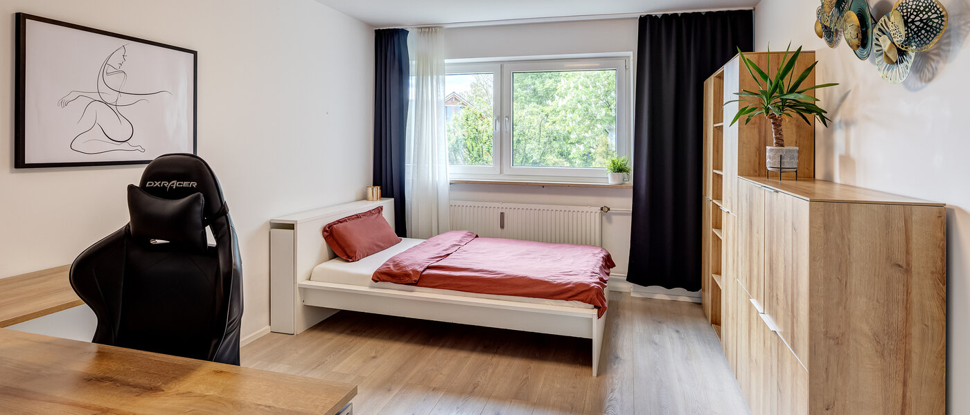 Flat Unterhaching 01 2. soverom 13955