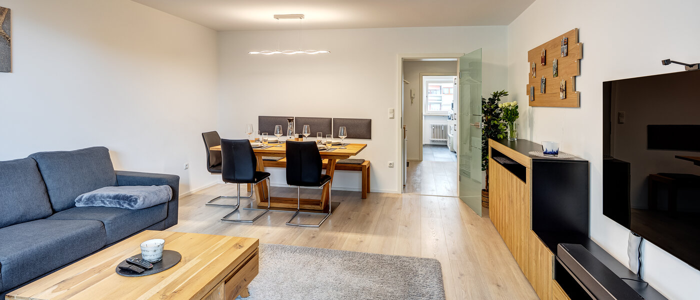 Flat Unterhaching 03 Stue og oppholdsrom 13955