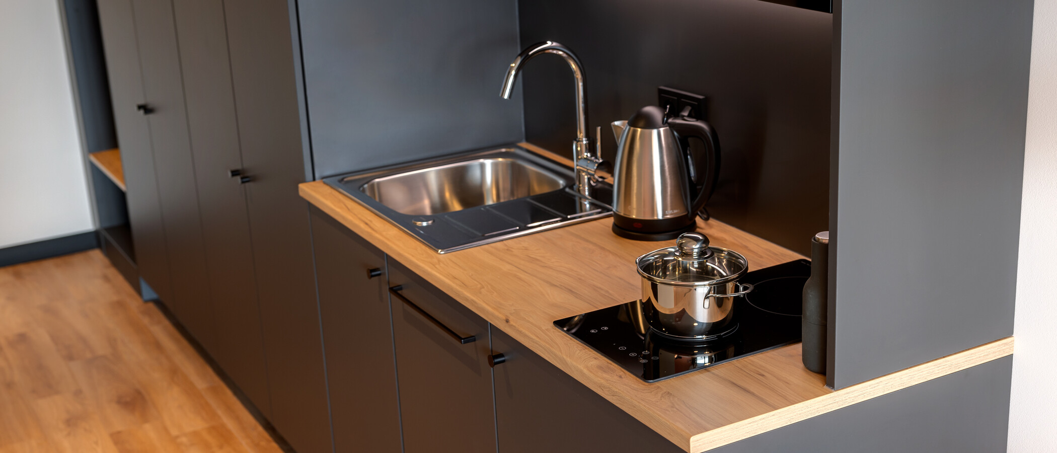 플랫 München Milbertshofen 02 주방 13958