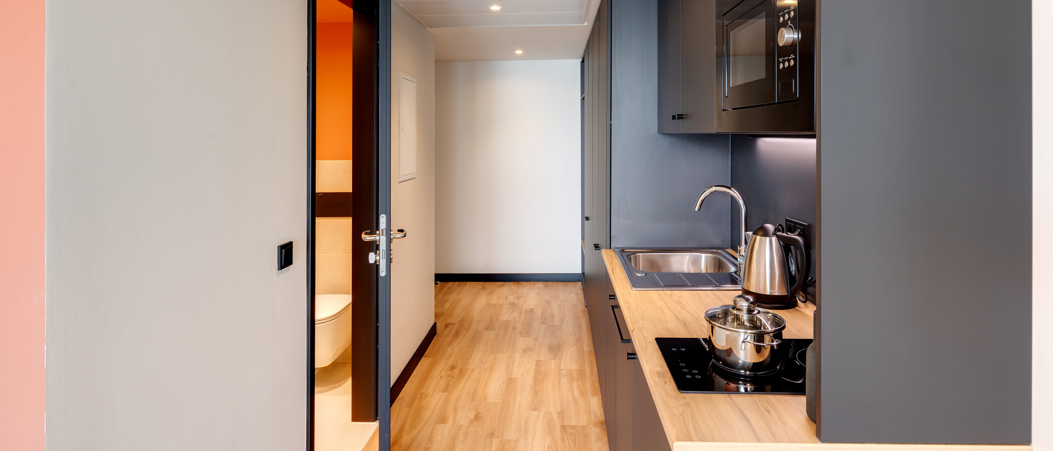 플랫 München Milbertshofen 03 주방 13958