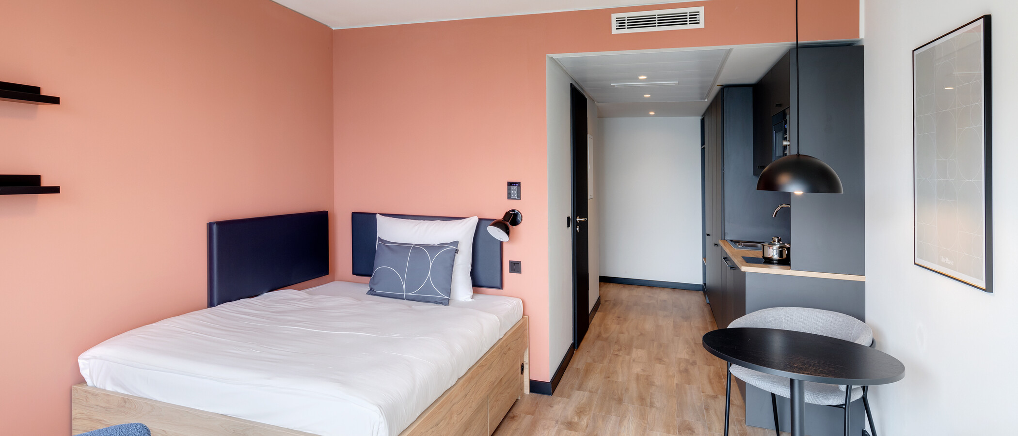 플랫 München Milbertshofen 01 수면 공간 13958