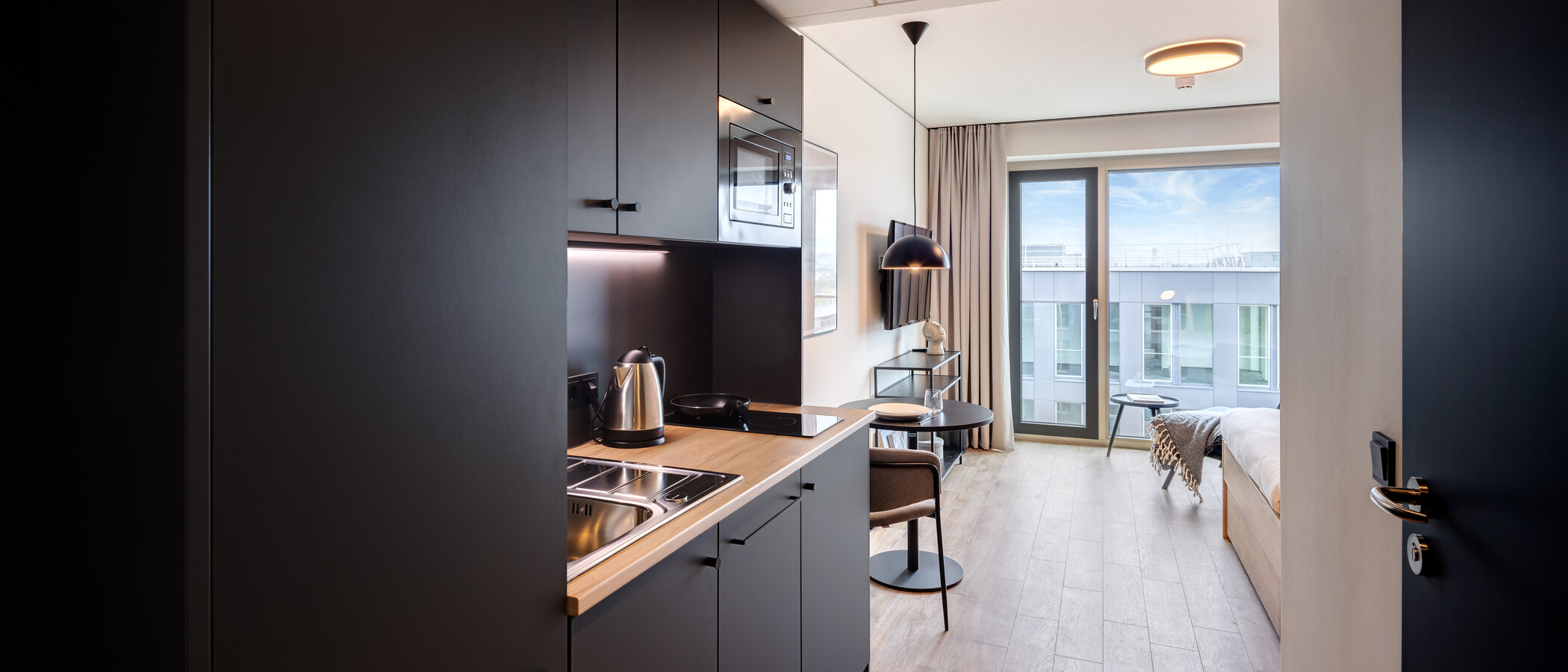 Platt München Milbertshofen 02 Kök 13963