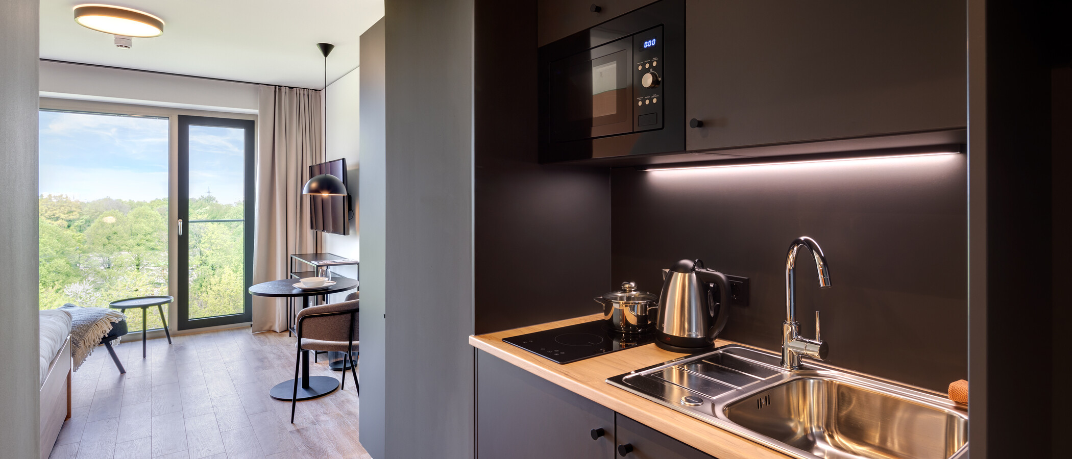 Plat München Milbertshofen 01 Bucătărie 13964