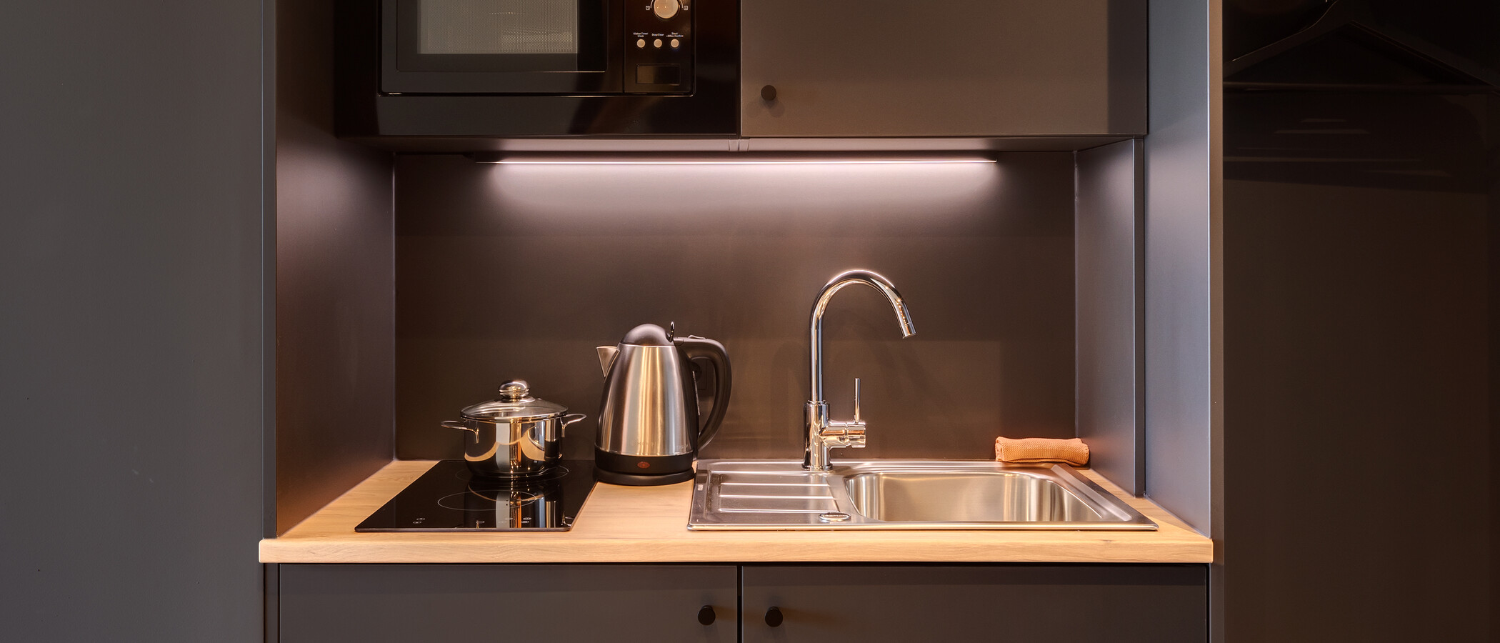 Plat München Milbertshofen 02 Bucătărie 13964