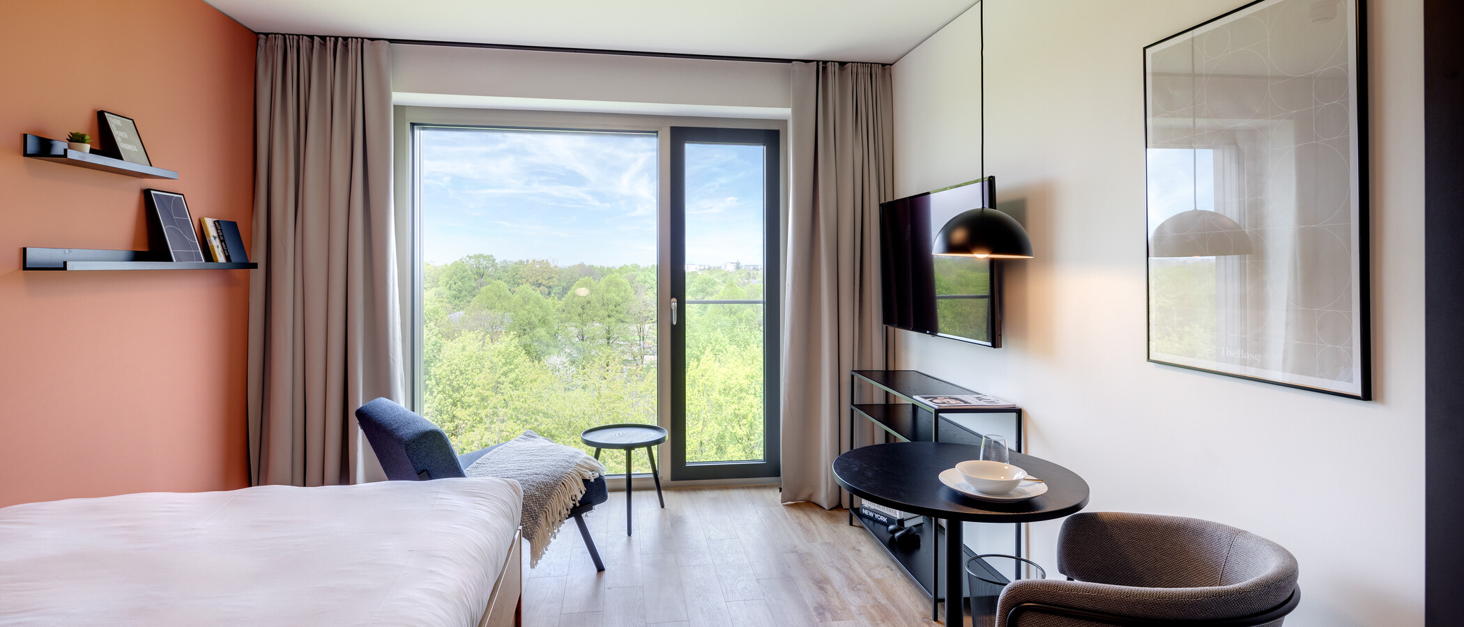 Plat München Milbertshofen 01 Zona de zi 13964