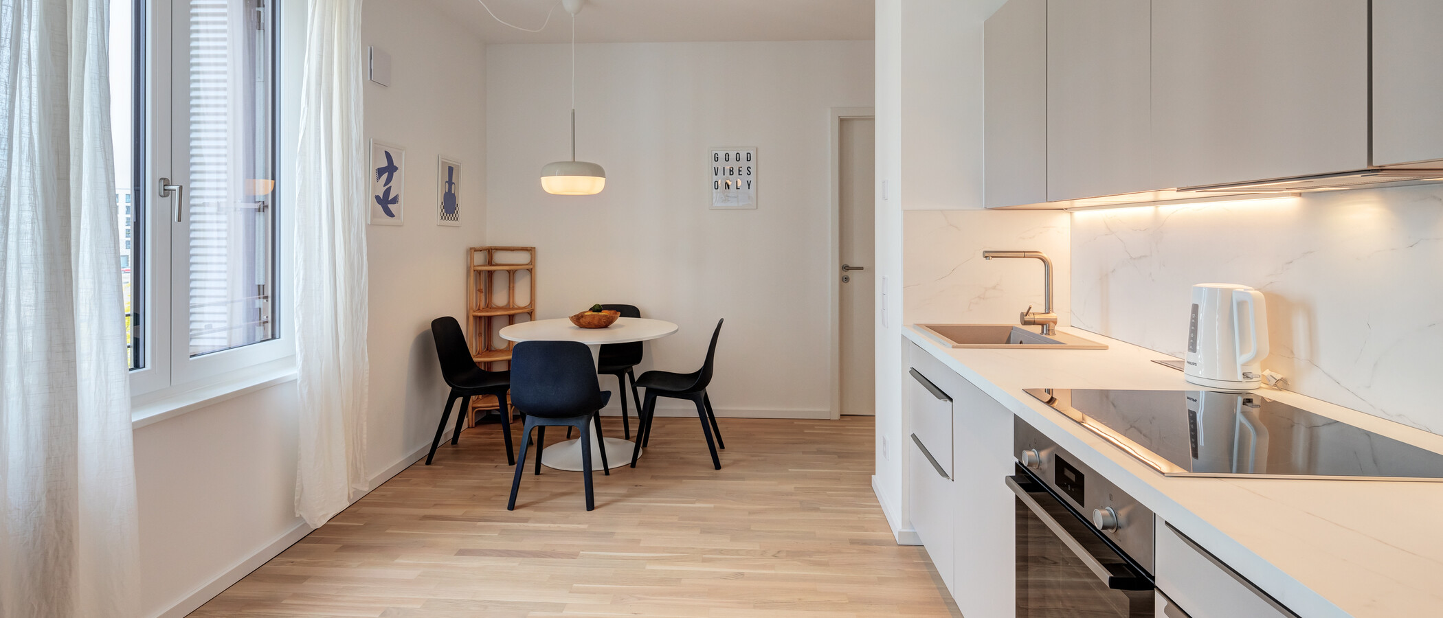 Ploché München Neuperlach 03 Kuchyně 13965