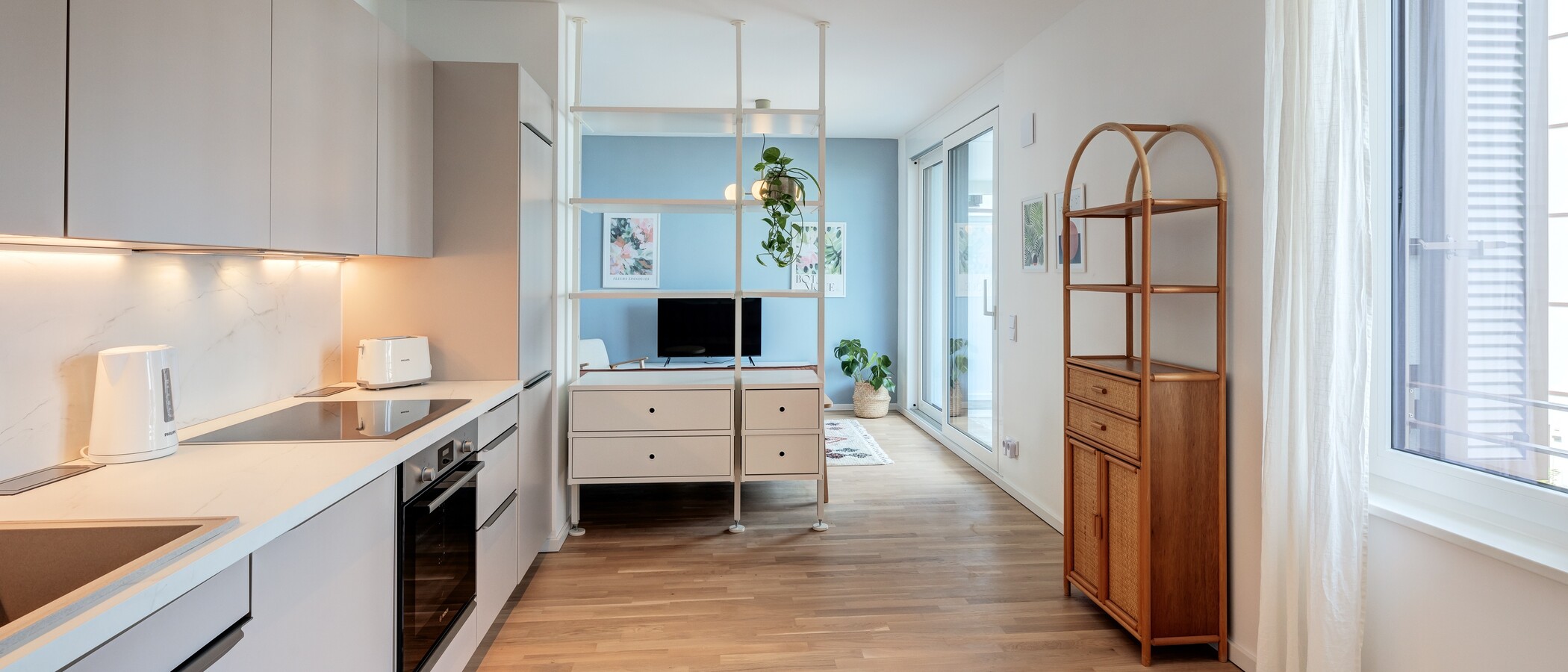 Ploché München Neuperlach 04 Kuchyně 13965